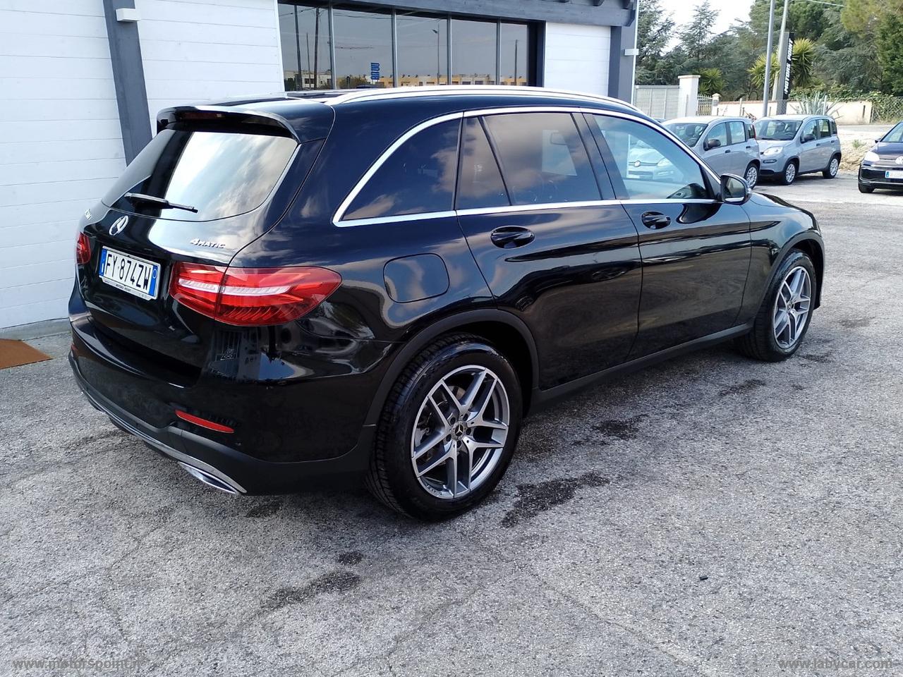 MERCEDES-BENZ GLC 250 d 4Matic Premium