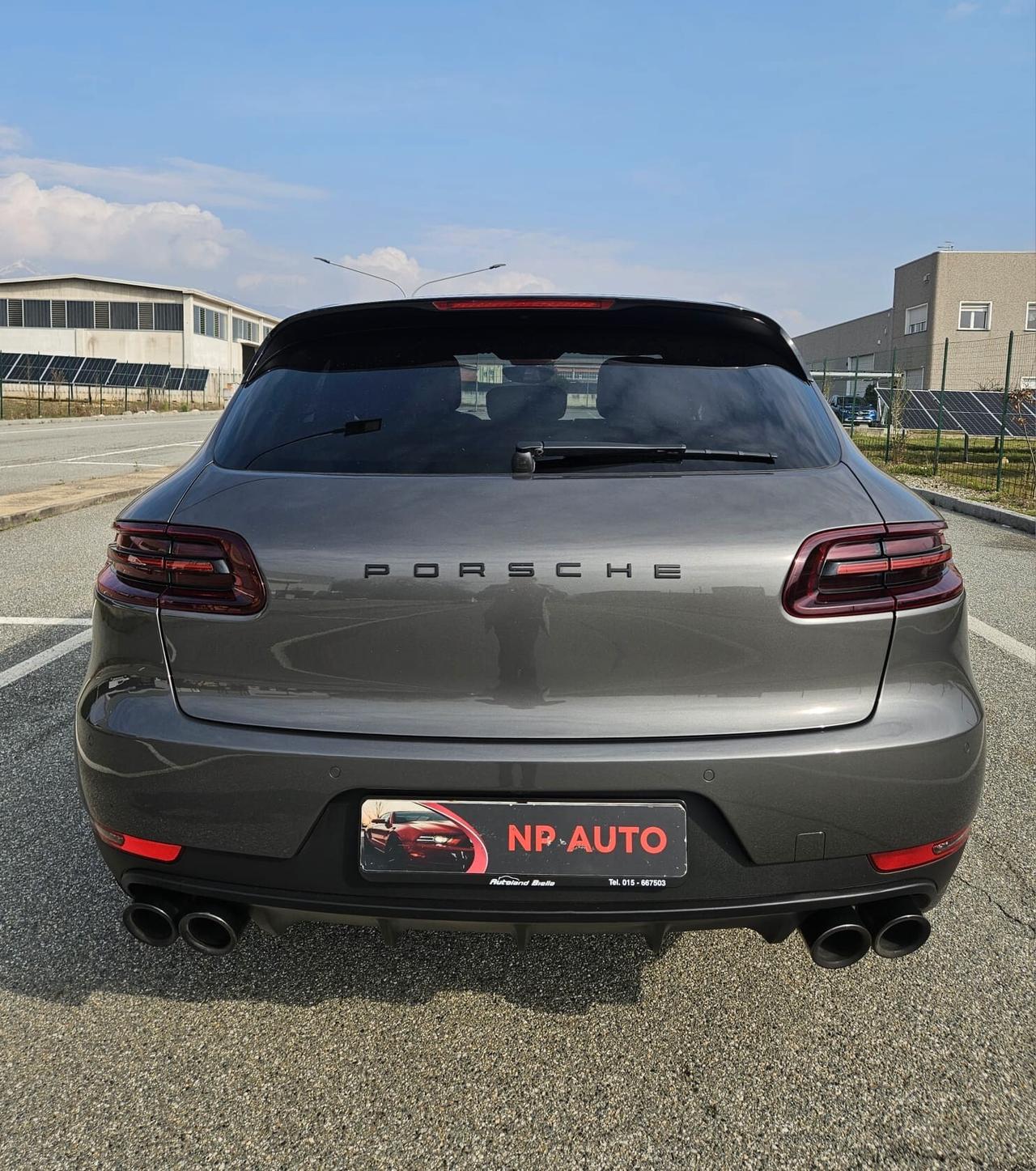 Porsche Macan 2.0 turbo benzina
