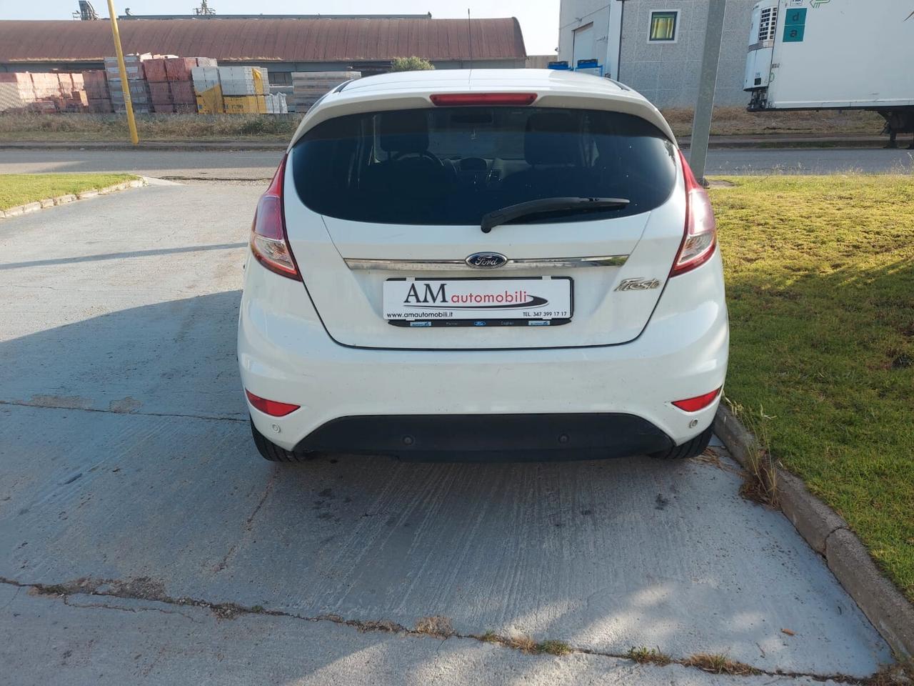 Ford Fiesta 1.5 TDCi 75 cv. 5 porte Titanium