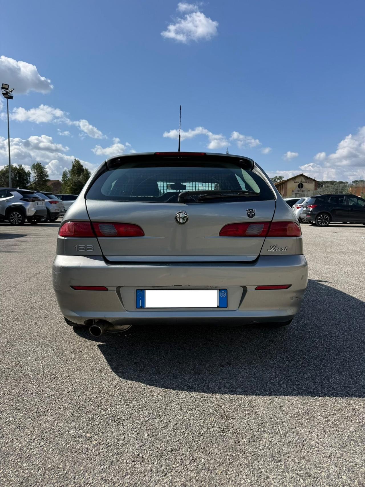 Alfa Romeo 156 JTD