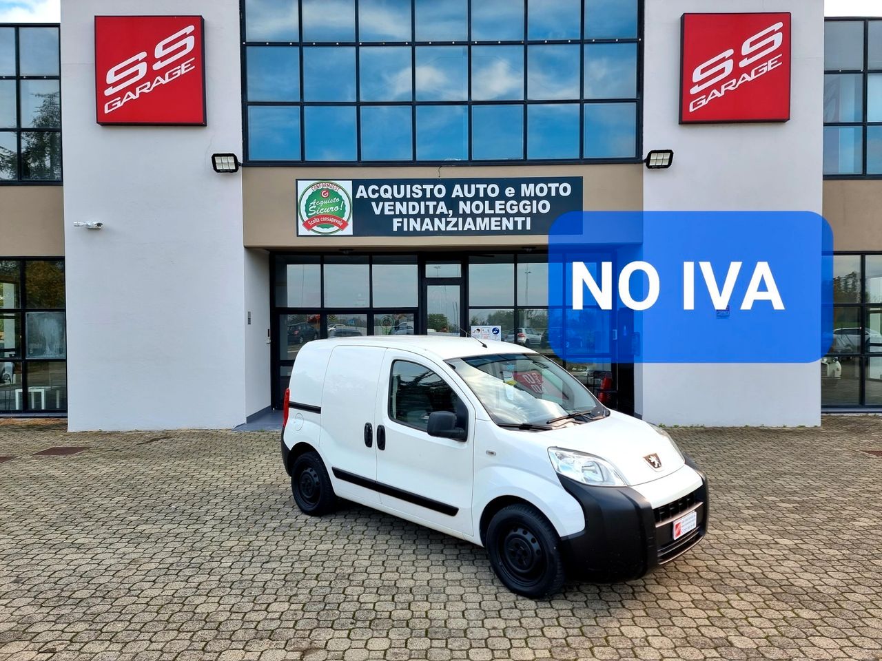 Peugeot Bipper/Fiorino 1.3 HDi | NO IVA