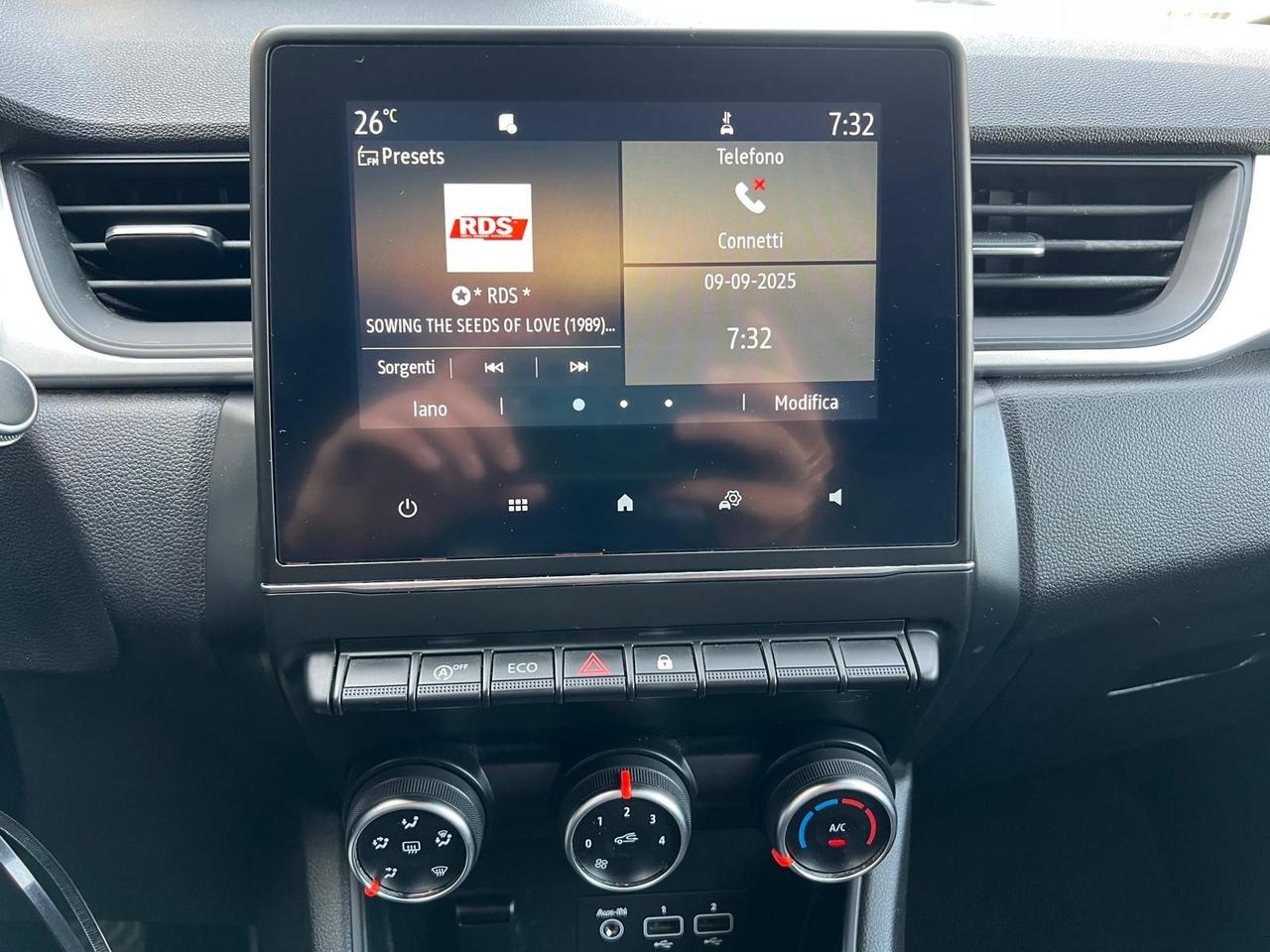 Renault Captur TCe 100 CV GPL Zen