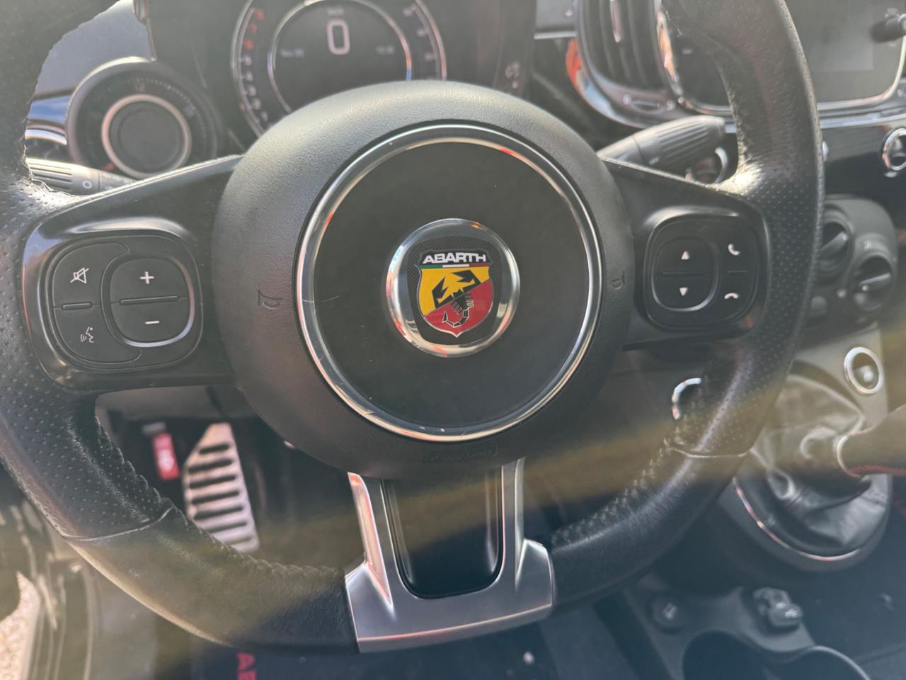 Abarth 595 1.4 Turbo T-Jet 165 CV Turismo