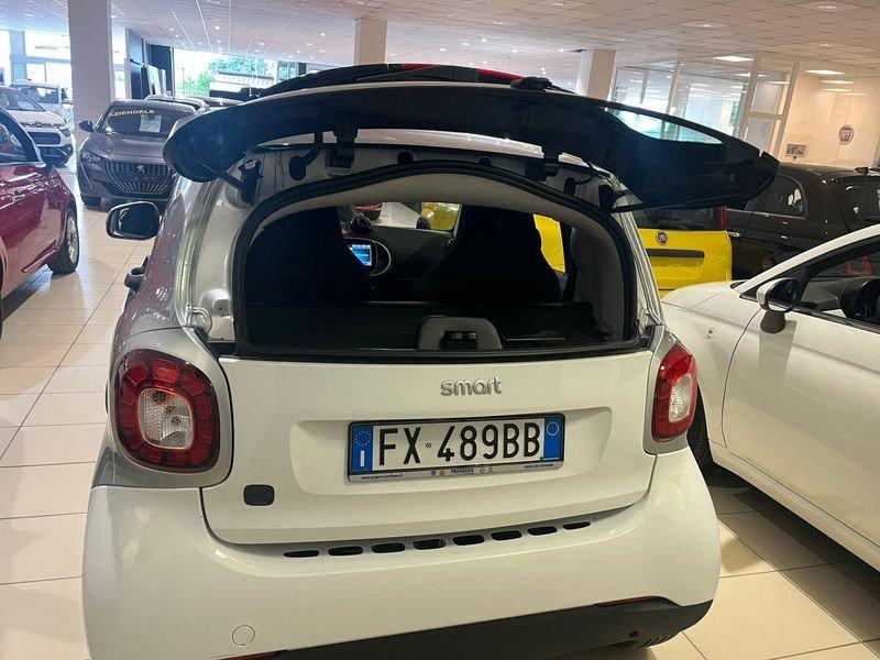 smart fortwo fortwo EQ Passion