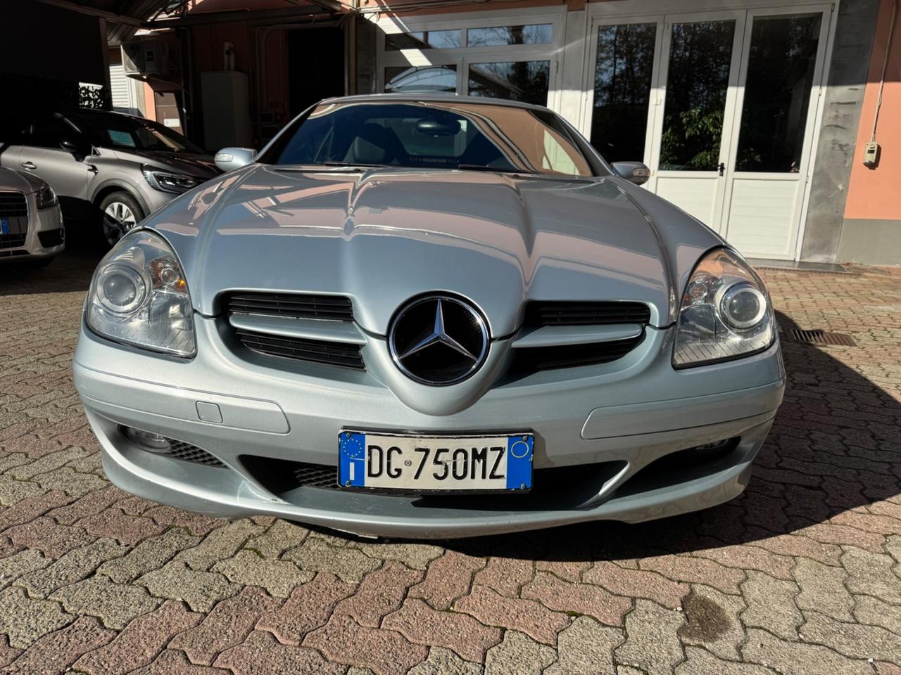 Mercedes-benz SLK 200 Kompressor cat Sport