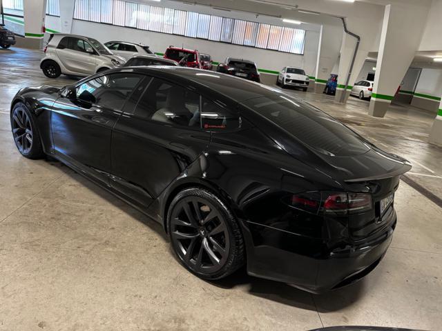 TESLA Model S LONG RANGE#C.LEGA21#VOLANTEYOKE#OPTICWHITE