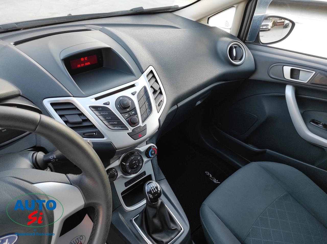 Ford Fiesta 1.4 TDCi - 70cv NEOPATENTATI