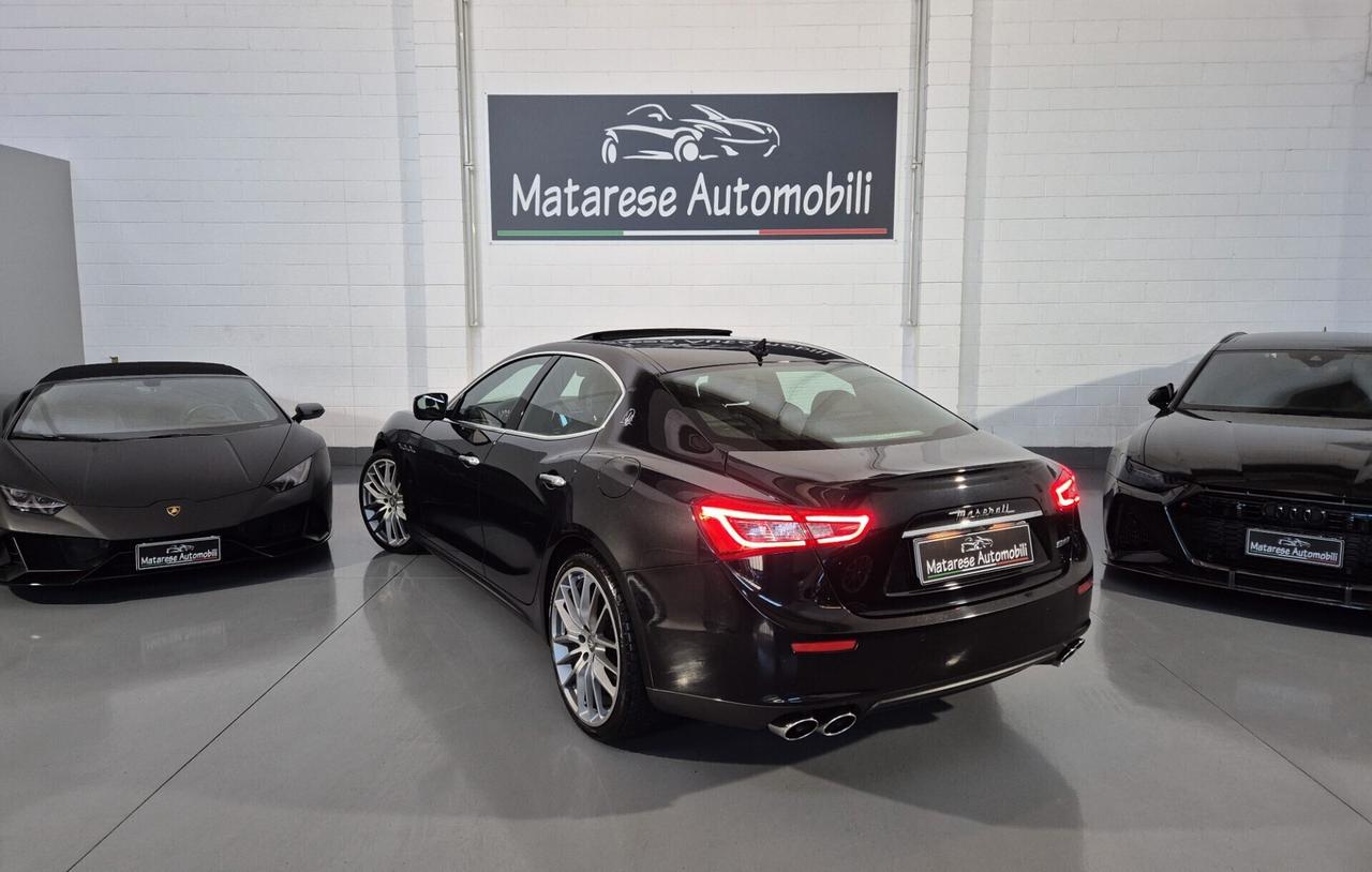 Maserati Ghibli V6 3.0cc 275cv tetto apribile certificata cerchi21