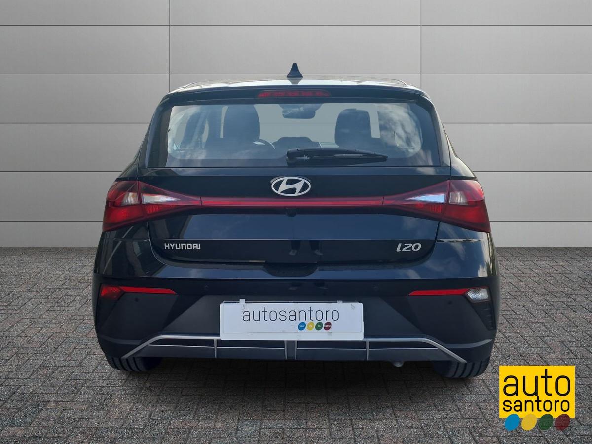 HYUNDAI I20 1.2 B/GPL CONNECTLINE