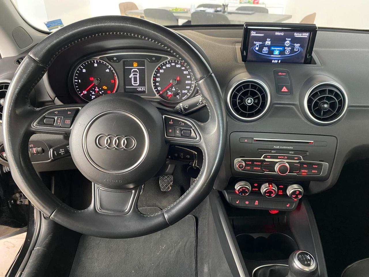 Audi A1 SPB 1.4 TDI 90CV SPORT-NAVI