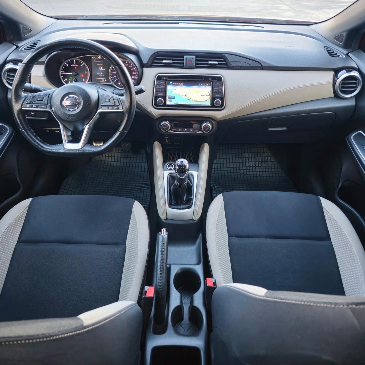 Nissan Micra 1.5 dCi 8V 5 porte Tekna