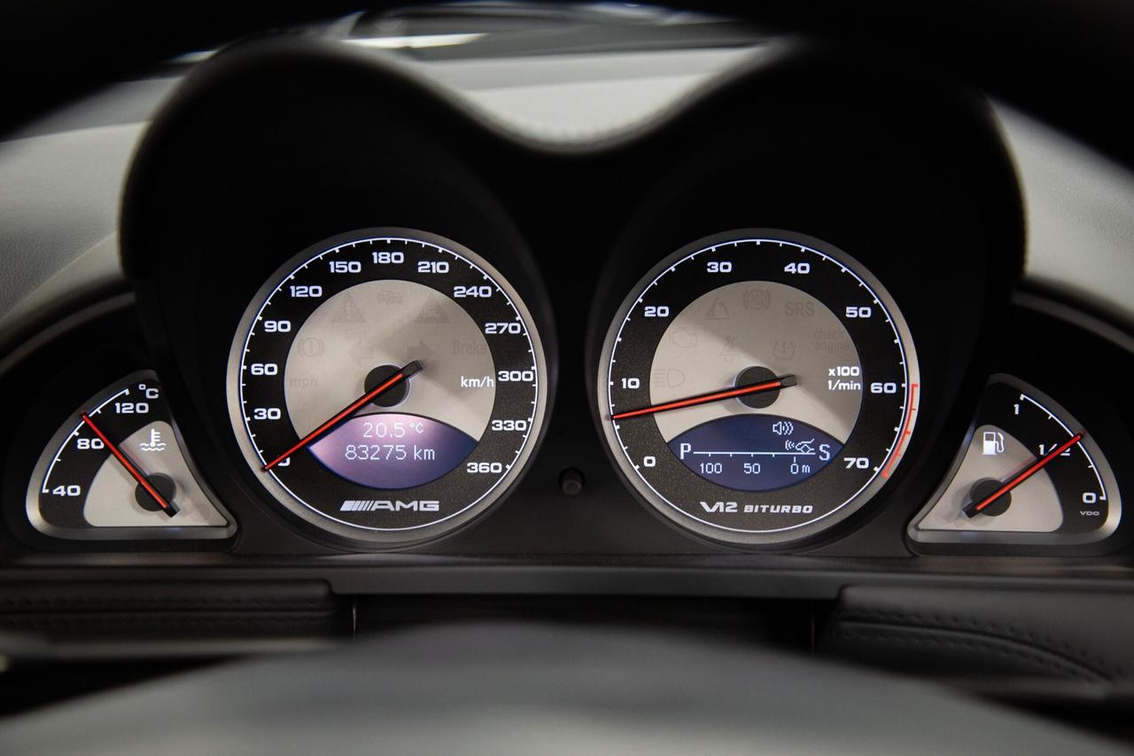 Mercedes-benz SL 65 AMG R230