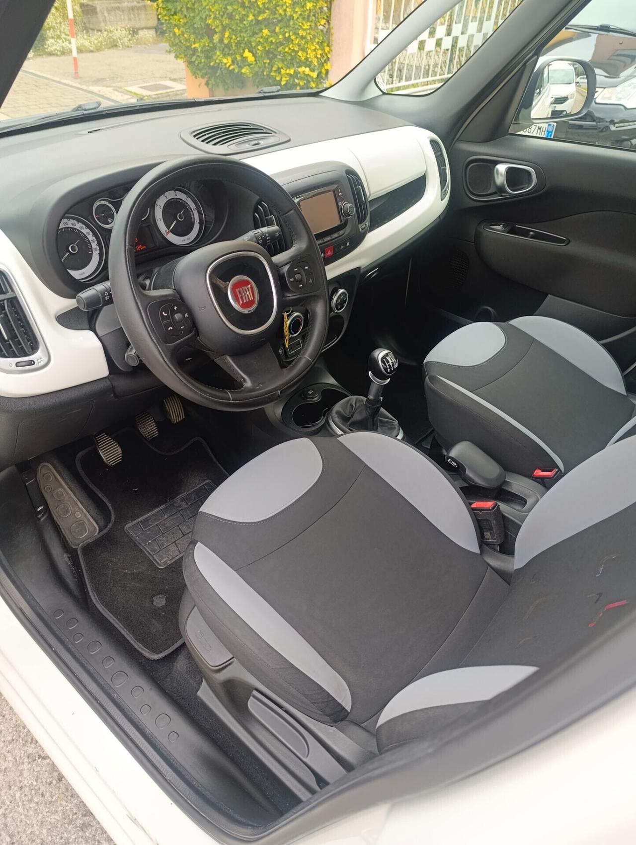 Fiat 500L 1.4 95 CV con impianto gpl