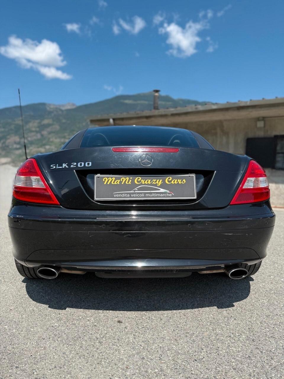 Mercedes-benz SLK 200 Kompressor cat