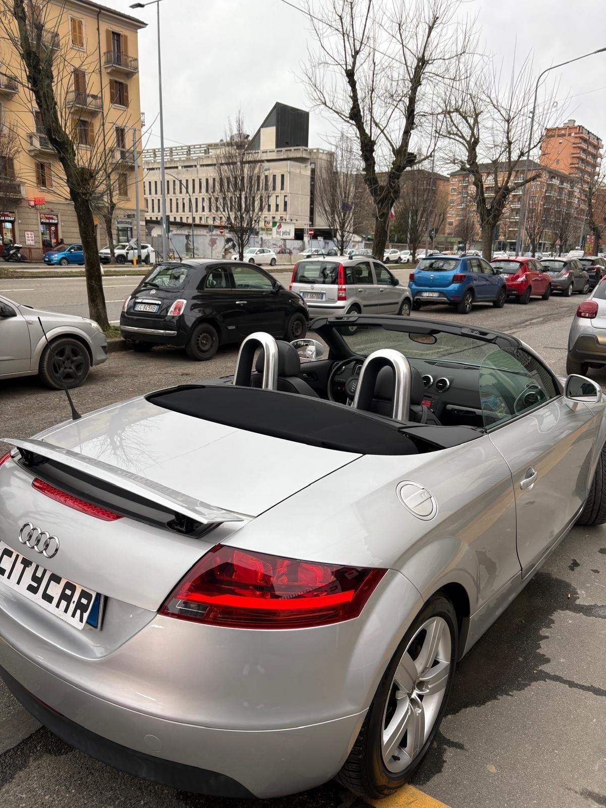 Audi TT Roadster 2.0 TFSI 200 cv UnicoProprietario