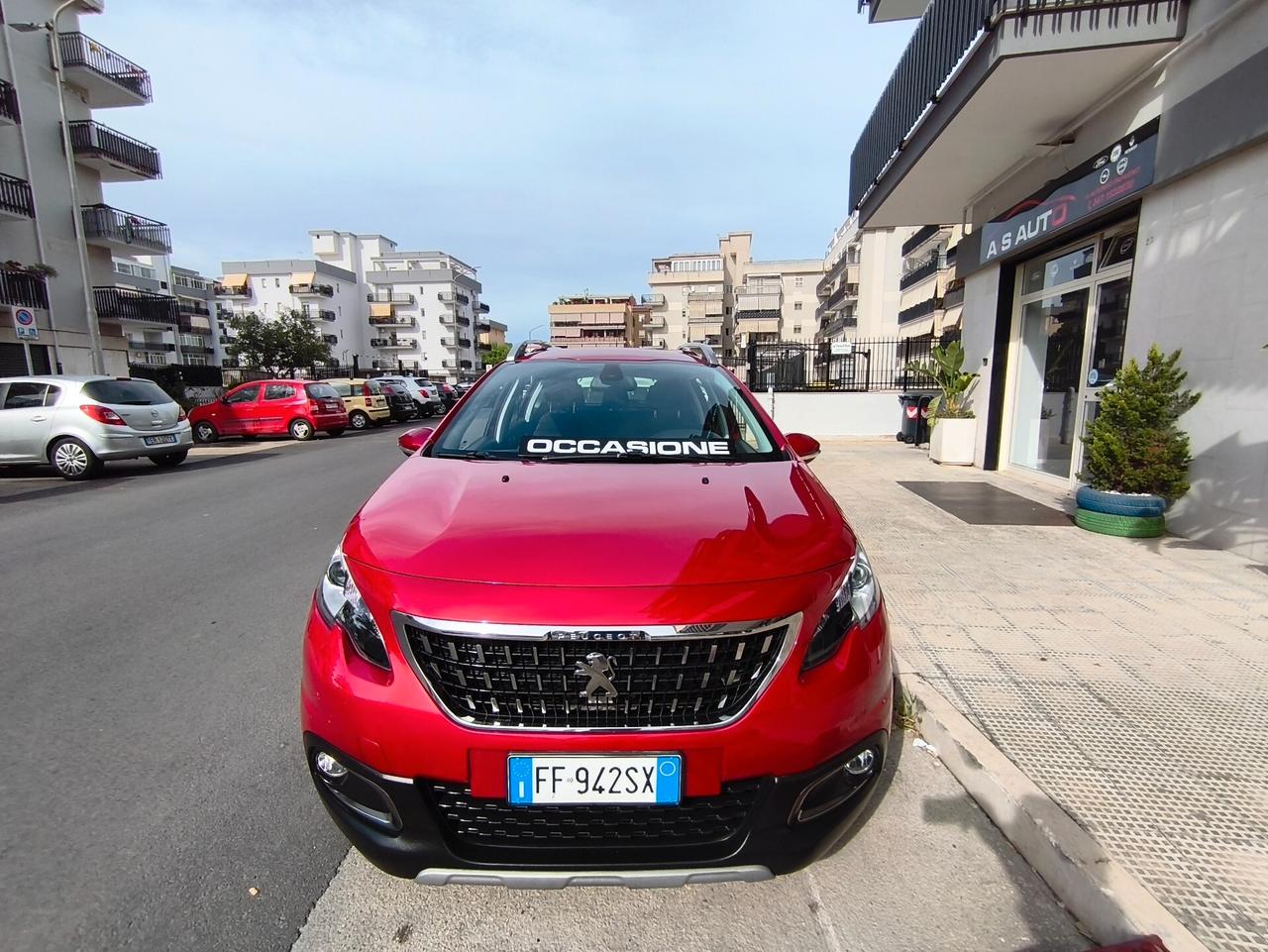 Peugeot 2008 BlueHDi 120 S&S Allure
