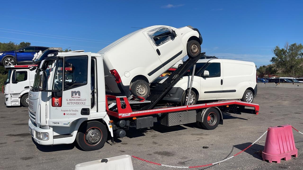 Iveco Eurocargo uso speciale carroattrezzi