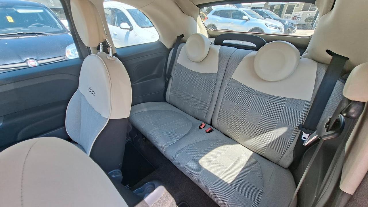 Fiat 500 Cabrio 1.2 Lounge 2015