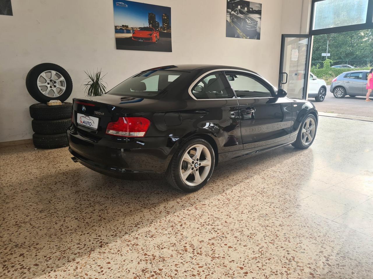 Bmw 120 120d cat 3 porte Futura DPF