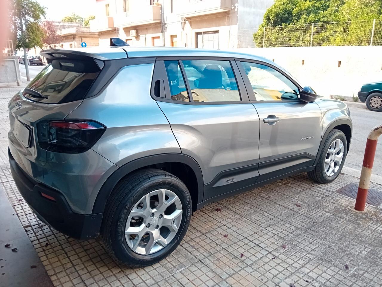 Jeep Avenger 1.2 Turbo 100 CV Altitude