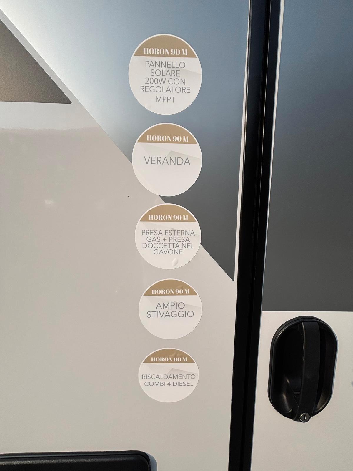 Ci International Horon 90M Sport camper