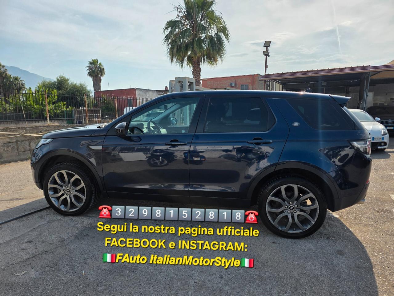 Land Rover Discovery Sport 2.0 TD4 150 CV SE