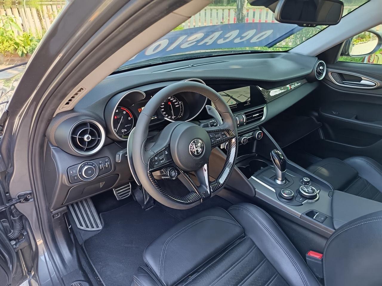 ALFA ROMEO Giulia 2.2 TD 210 CV AT8 Q4 Veloce ProM