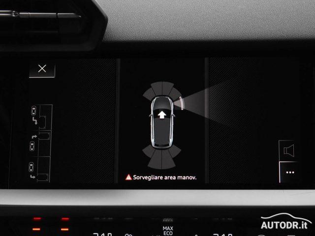 AUDI A3 SPB 30 G-Tron S-Tronic Advanced CERCHI 18, NAVI