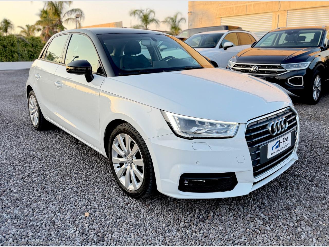 AUDI A1 SPORTBACK 1.4 TDI BI XENON LED NAVI