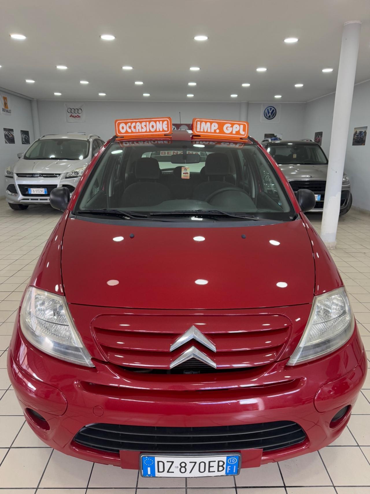 Citroen C3 1.1 gpl 2010 nuova
