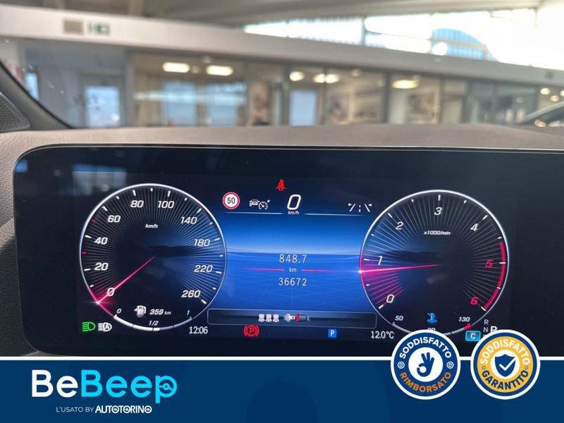 Mercedes-Benz GLA 200 D AMG LINE ADVANCED PLUS AUTO