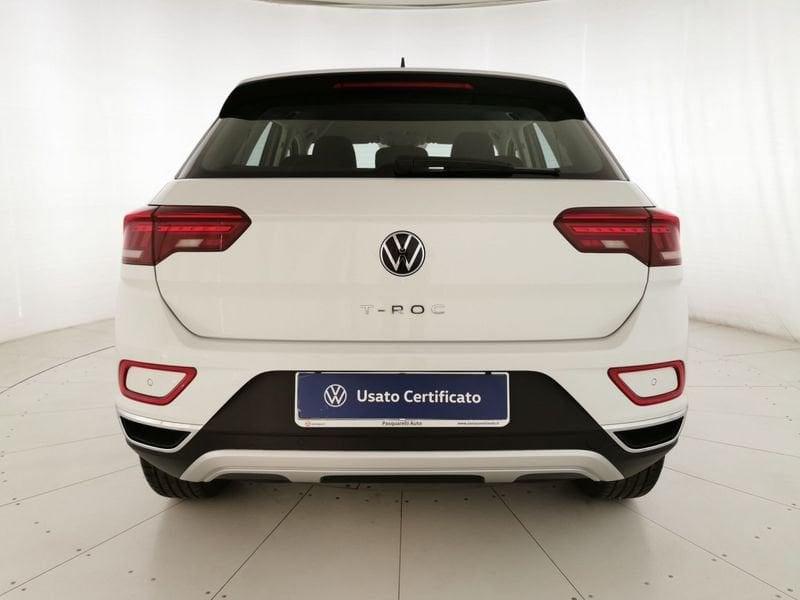 Volkswagen T-Roc 1.0 tsi Style 110cv