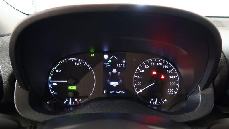 Toyota Yaris Yaris 1.5h Business # CARPLAY-CERCHI IN LEGA -FENDINEBBIA #