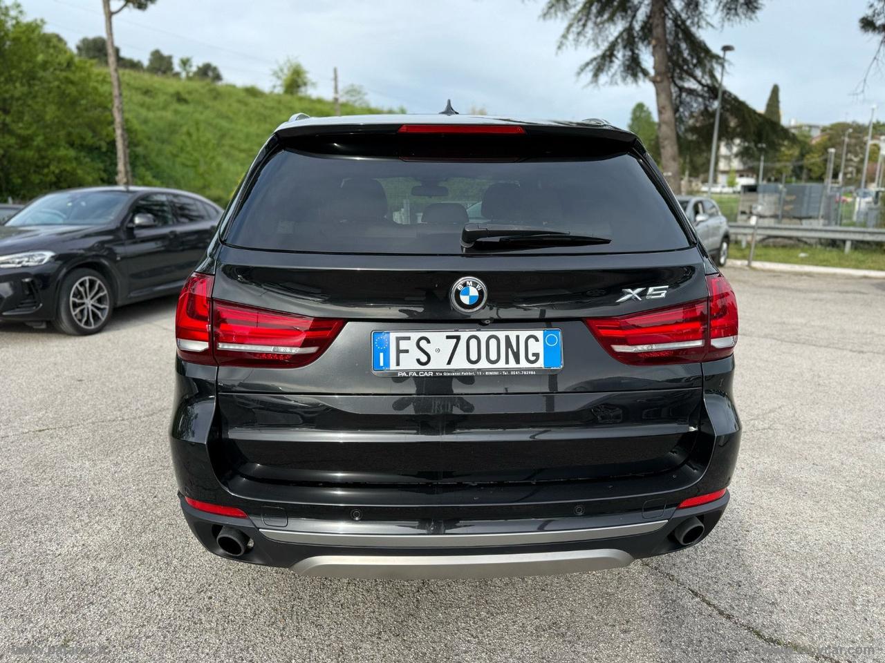 BMW X5 sDrive25d Experience