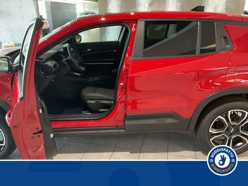 Jeep Avenger 1.2 Turbo Benzina Summit MY24