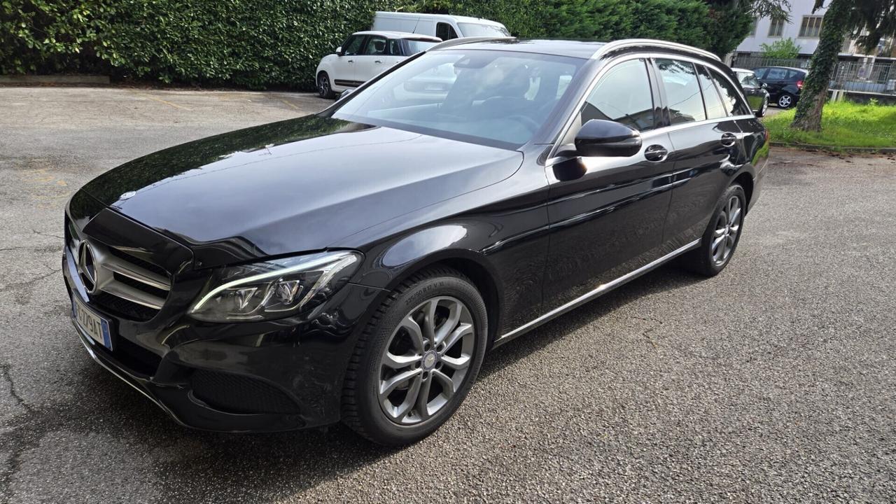 Mercedes-benz C 200d S.W. Auto Premium