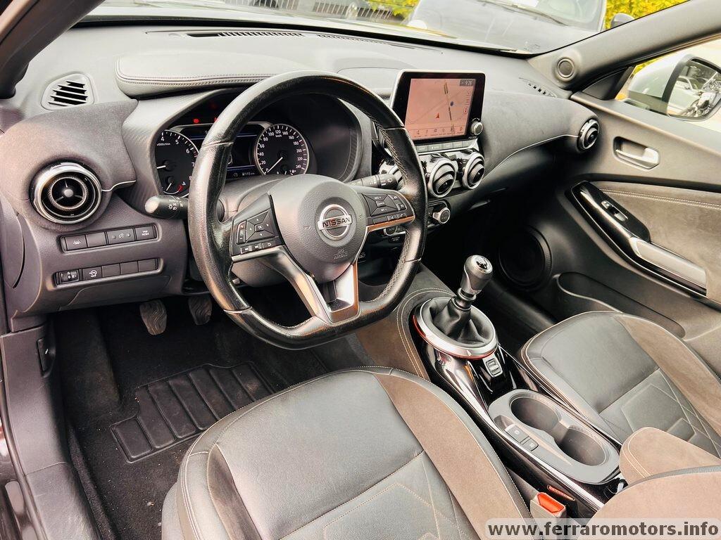 Nissan Juke 1.0 DIG-T 117 CV N-Connecta SOLO 30.000 KM