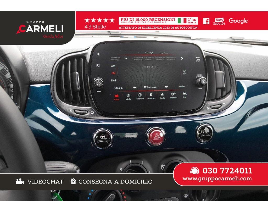 Fiat 500C 1.0 FireFly Hybrid