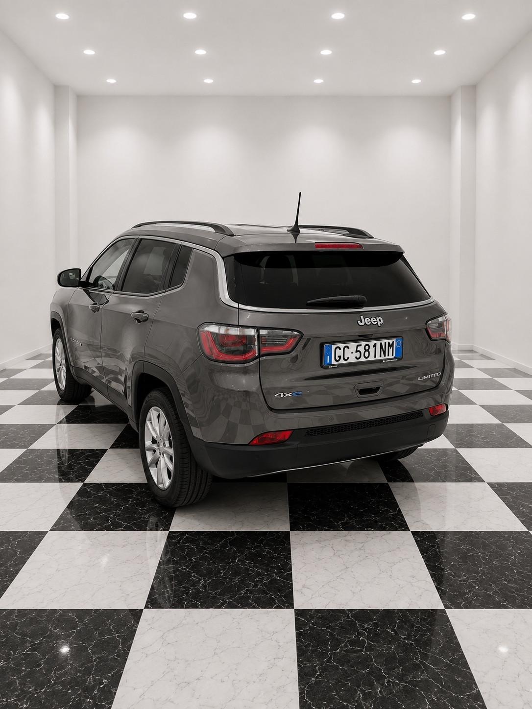 Jeep Compass 1.3 Turbo T4 190 CV PHEV AT6 4xe Limited