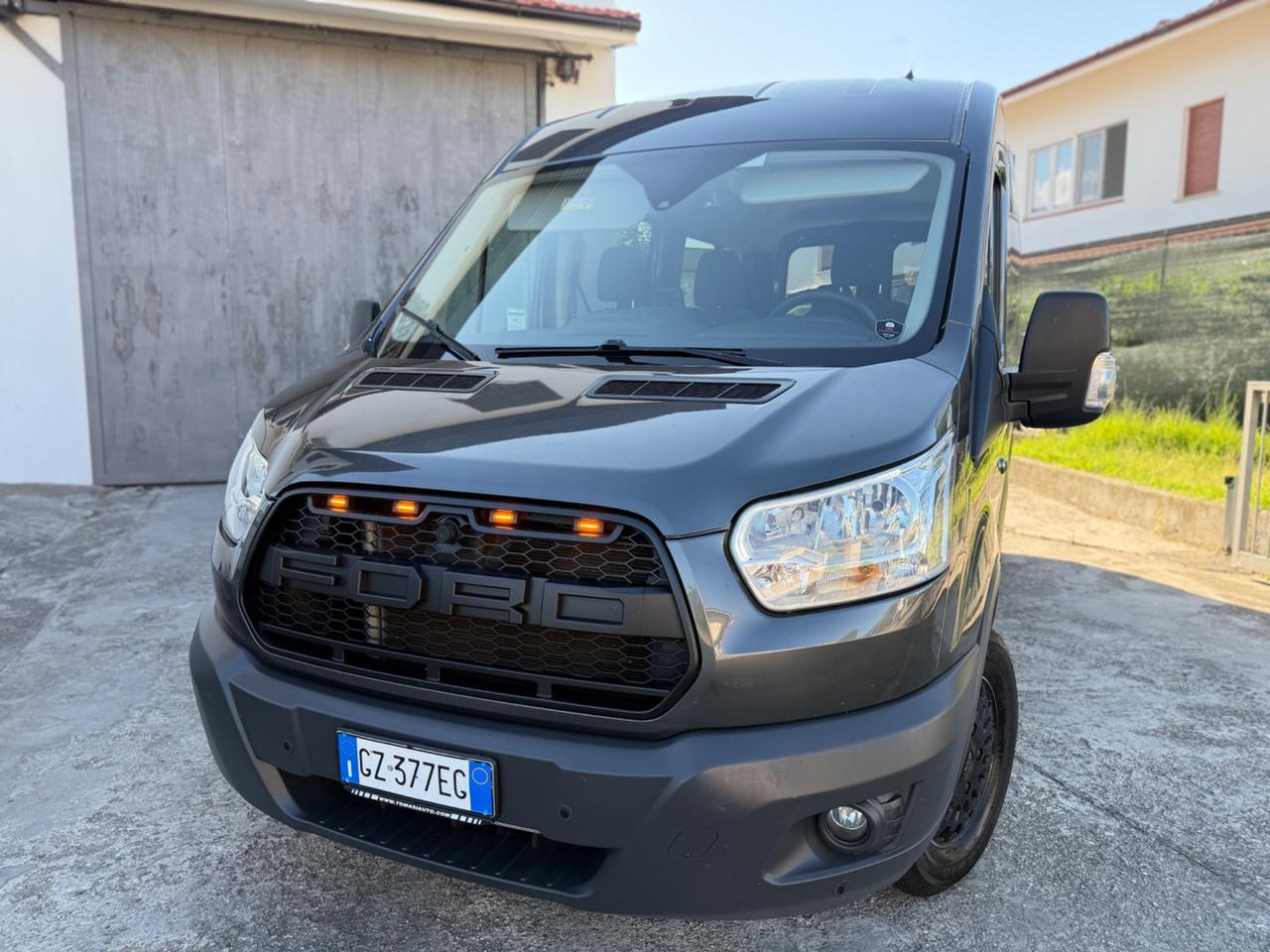 Ford Transit 2.0TDCi 9 POSTI PASSO LUNGO GANCIO TRAINO