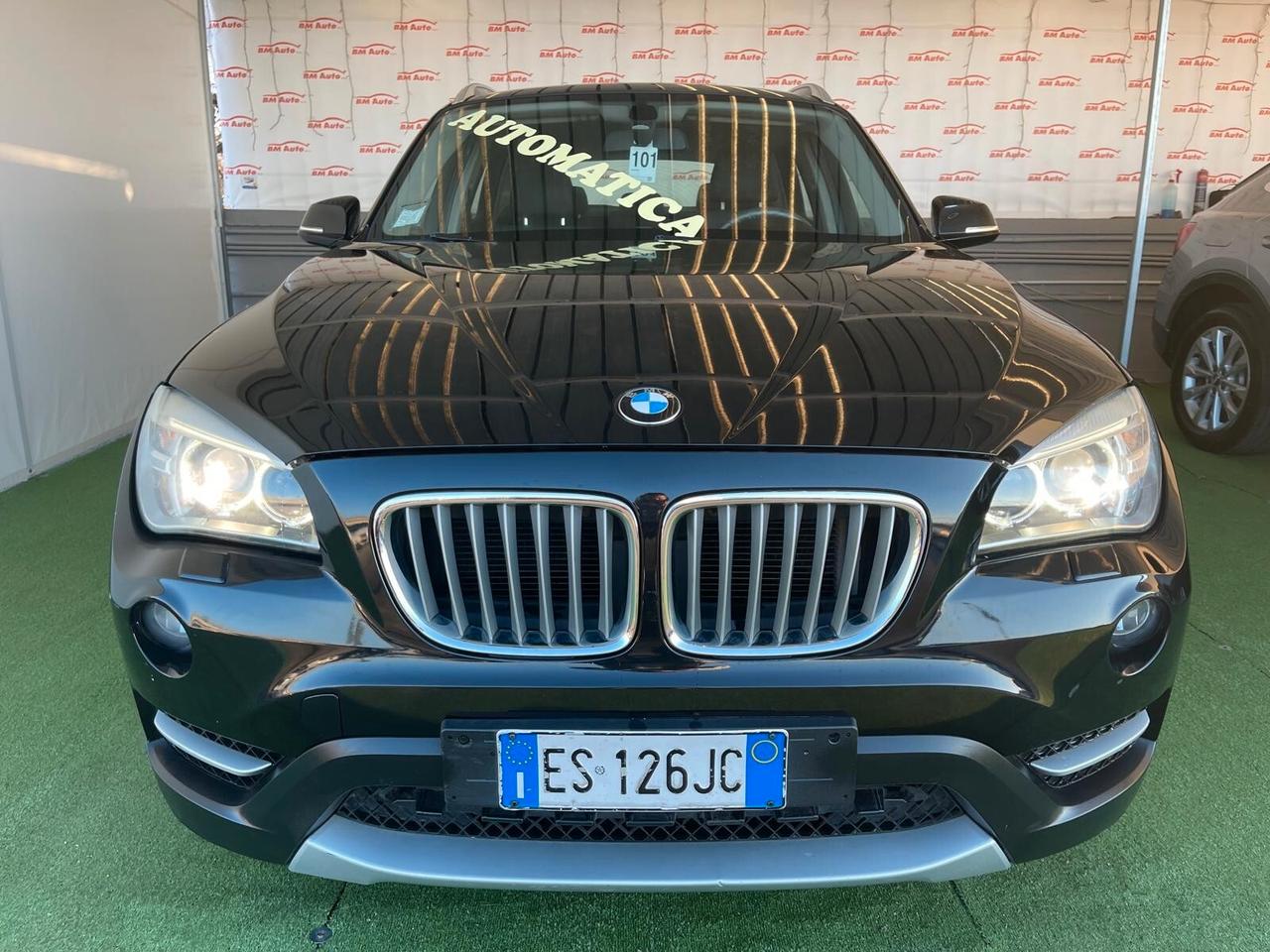 BMW X1 2.0 DIESEL 143CV AUTOMATICA S-DRIVE