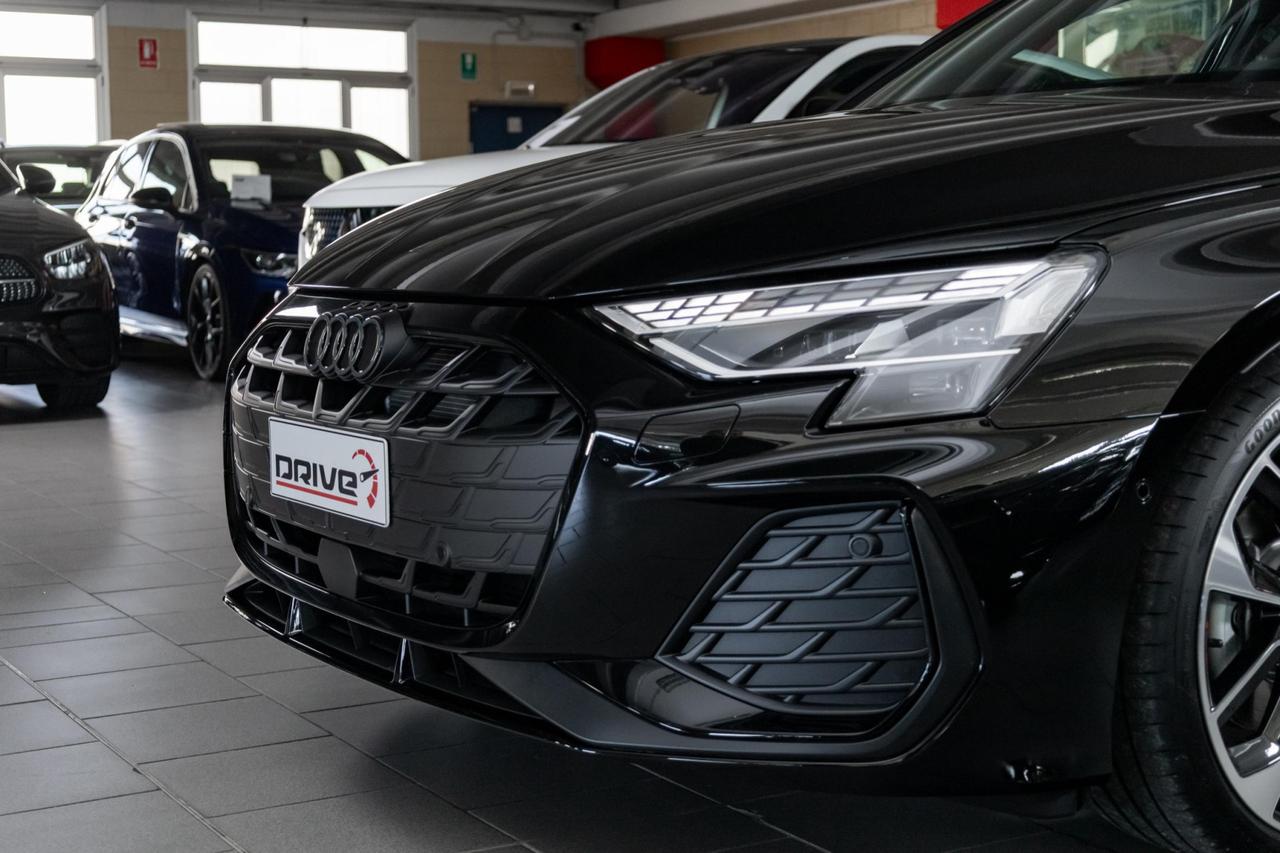 Audi A3 Sportback 1.5 tfsi mhev S line edition 150cv s-tronic