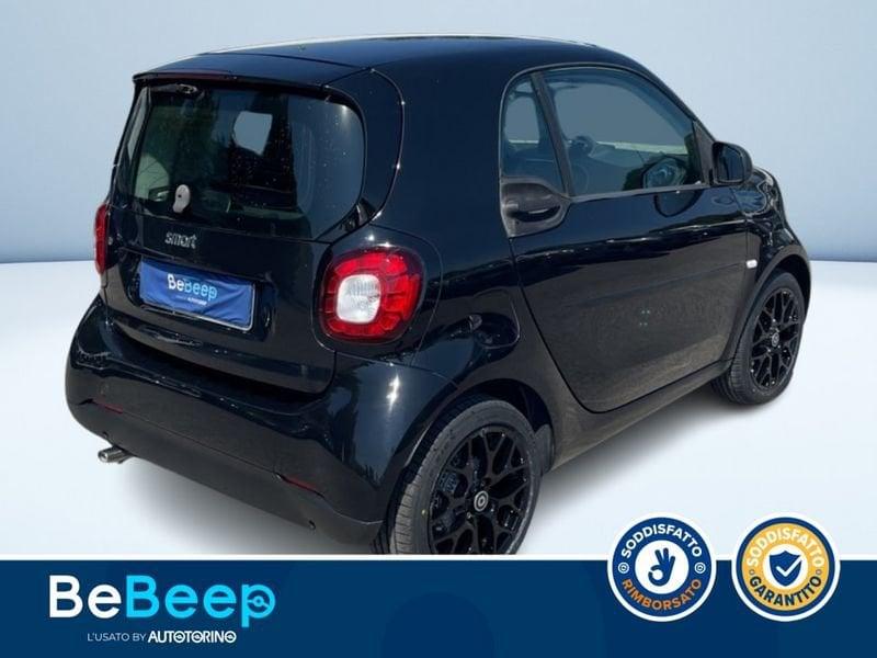 smart fortwo 1.0 PASSION 71CV TWINAMIC