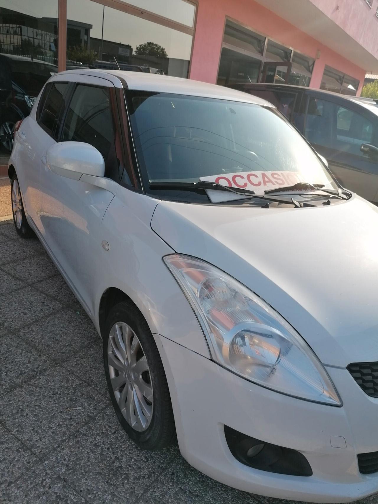 Suzuki Swift 1.2 VVT 5 porte GPL