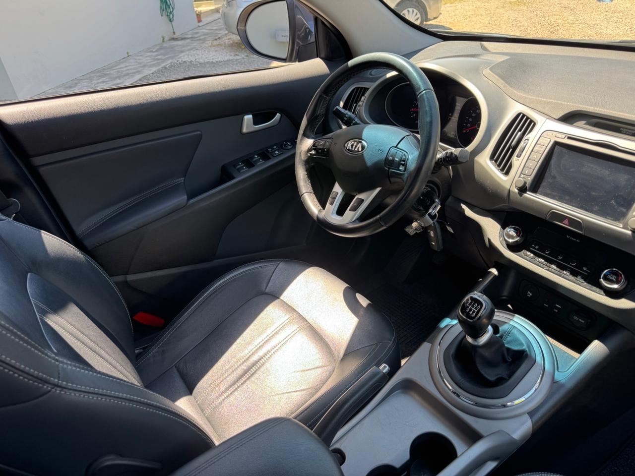 Kia Sportage 1.7 CRDI 2WD Active