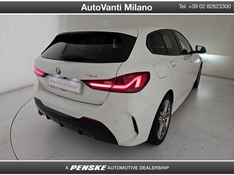 BMW Serie 1 116d Msport