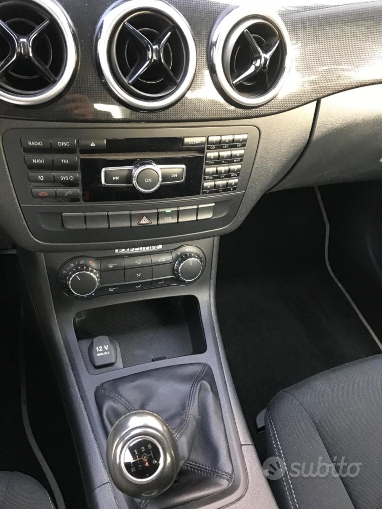 Mercedes-benz B 180 B 180 CDI BlueEFFICIENCY Execu