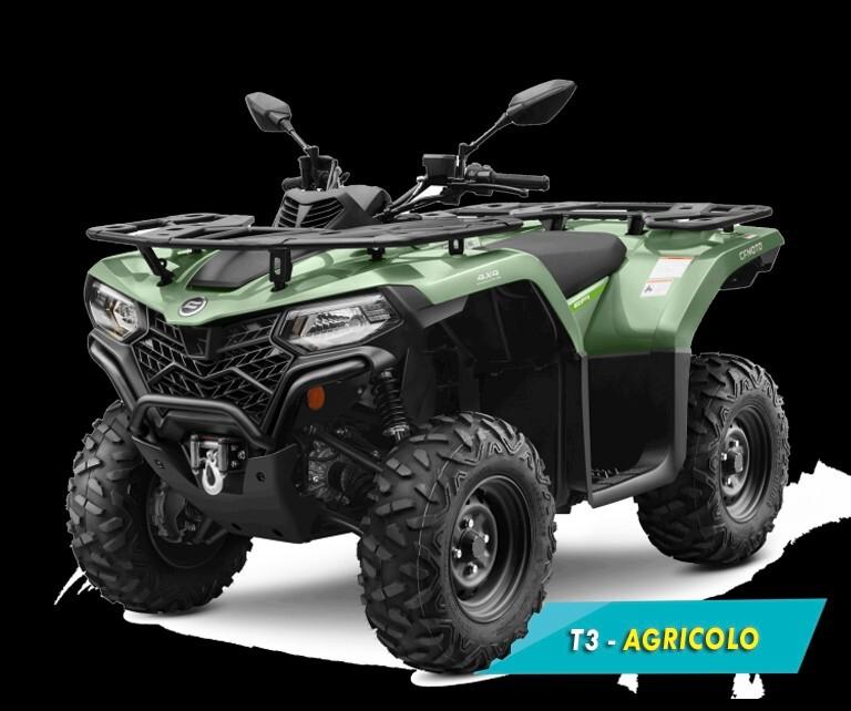 CFORCE450 s X4 EFI 4x4 PASSO CORTO T3