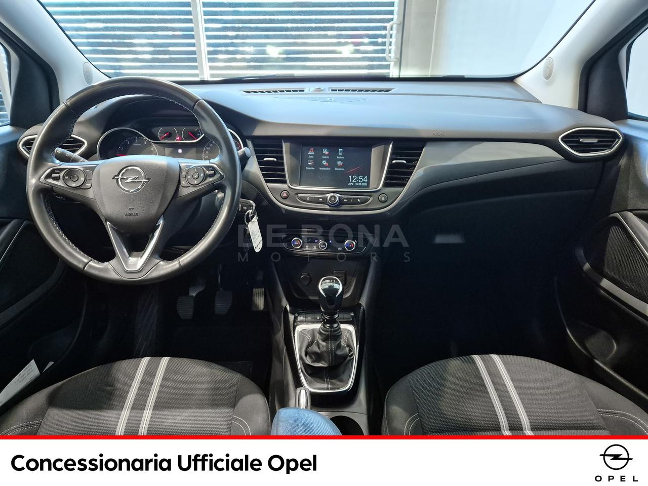 Opel Crossland 1.2 design&tech s&s 110cv