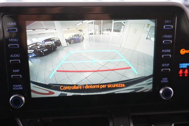 TOYOTA C-HR 1.8 Hybrid E-CVT Active Ufficiale Italiana Certif.